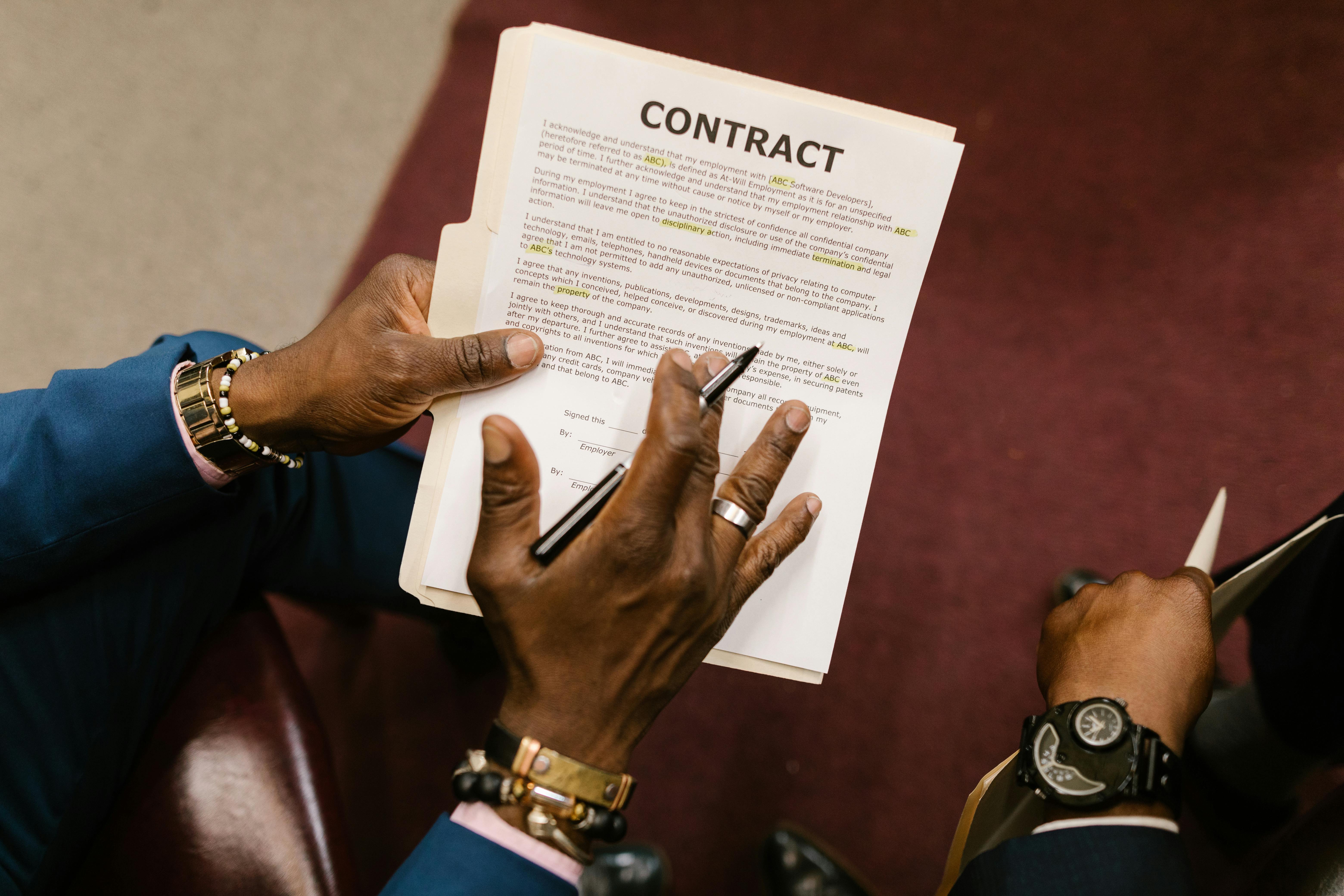 Contract Review